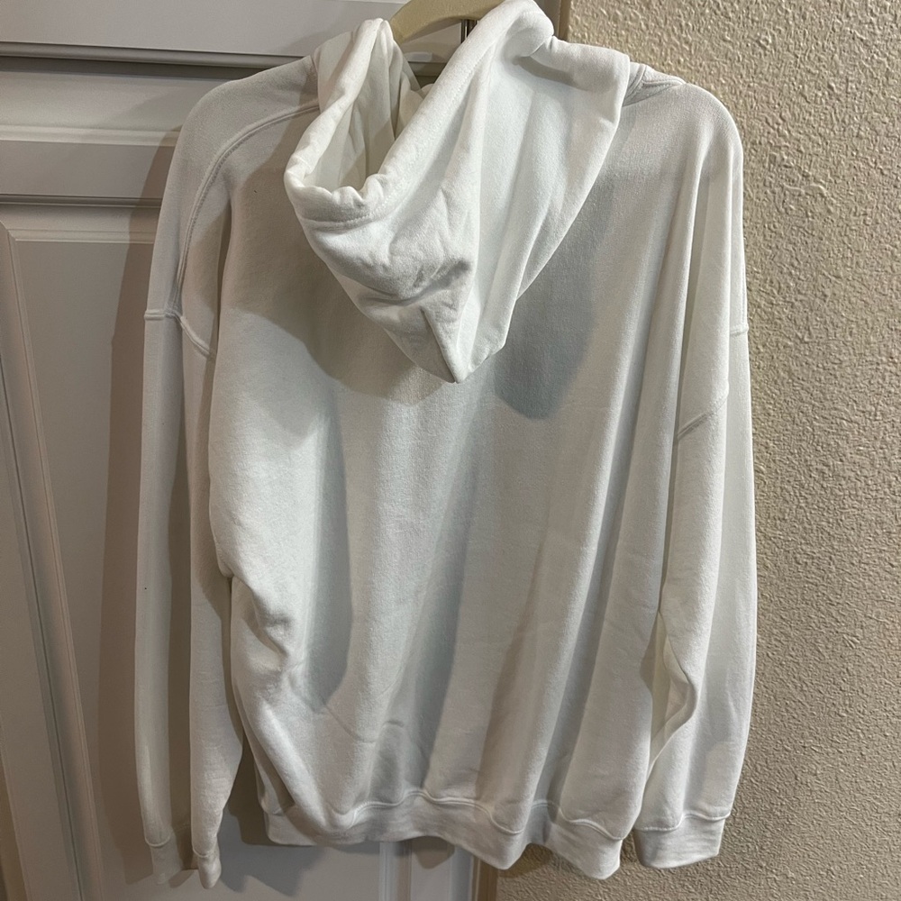 Oregon Ducks Fanatics White Hoodie - Picture 2 of 4